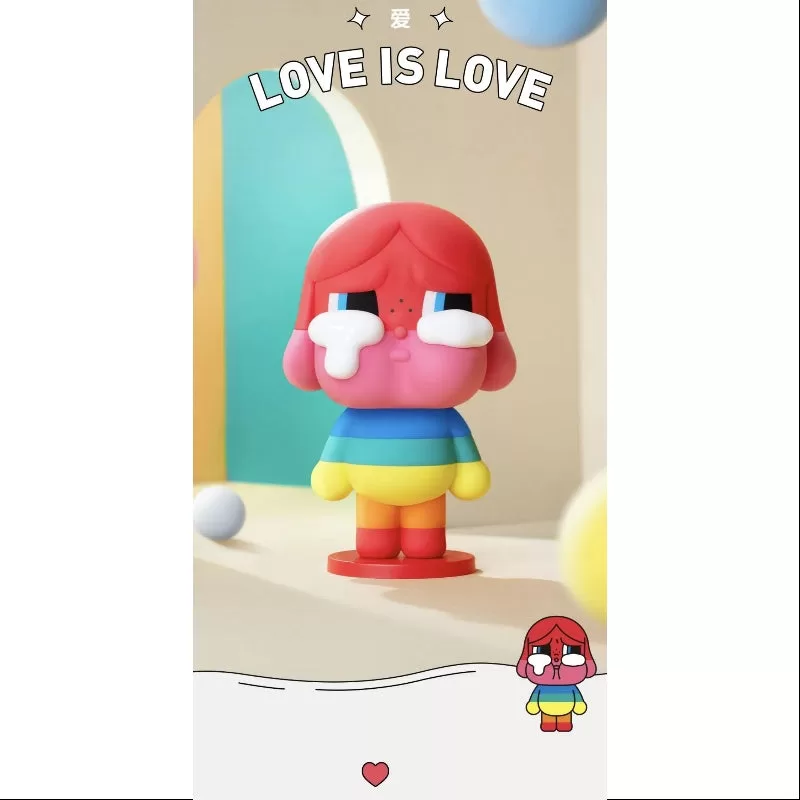 Serie Crybaby Crying Again El amor es amor