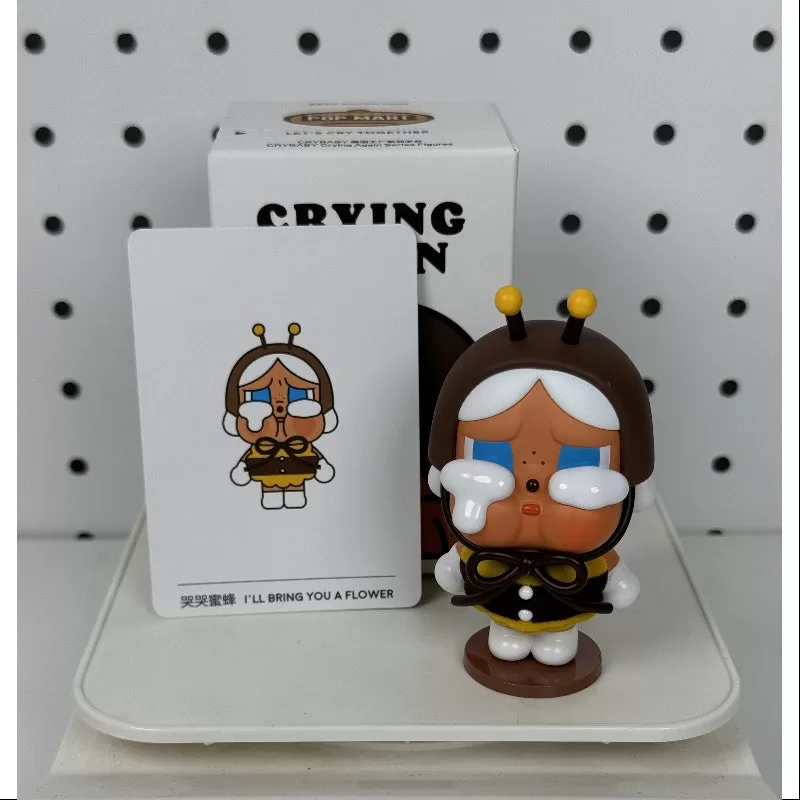 Serie Crybaby Crying Again Te traeré una flor