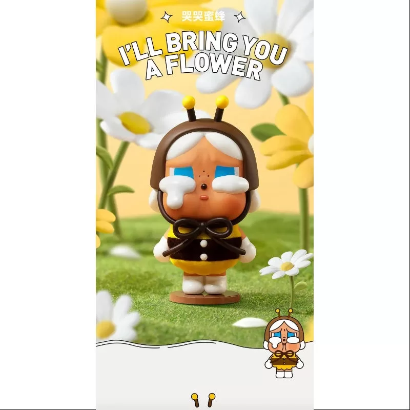 Serie Crybaby Crying Again Te traeré una flor