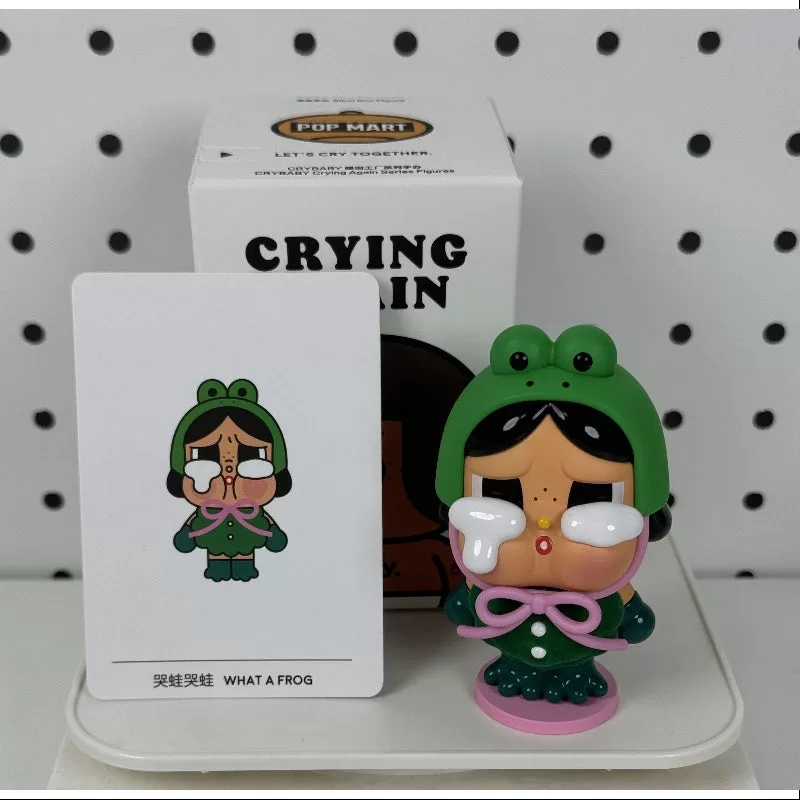 Serie Crybaby Crying Again ¡Qué rana!