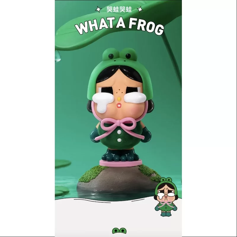 Serie Crybaby Crying Again ¡Qué rana!