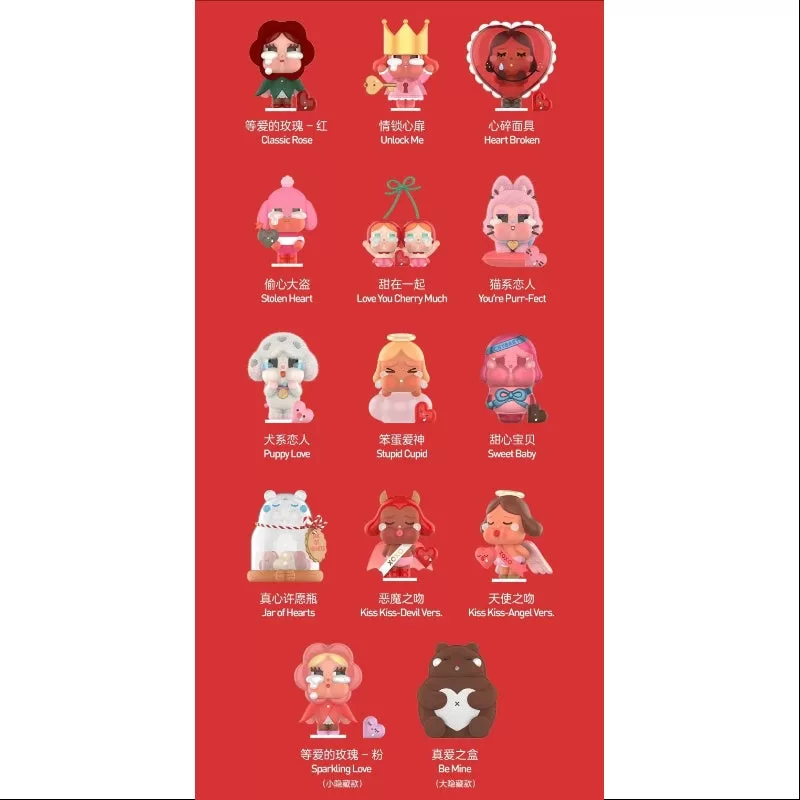 Serie Crybaby Crying For Love Conjunto completo Nuevo con plástico