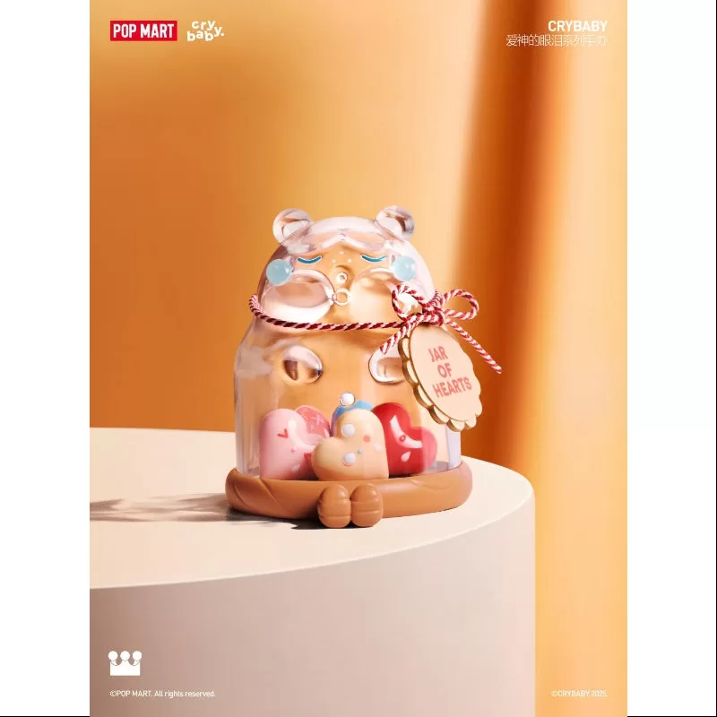 Serie Crybaby Crying For Love Jar of Hearts