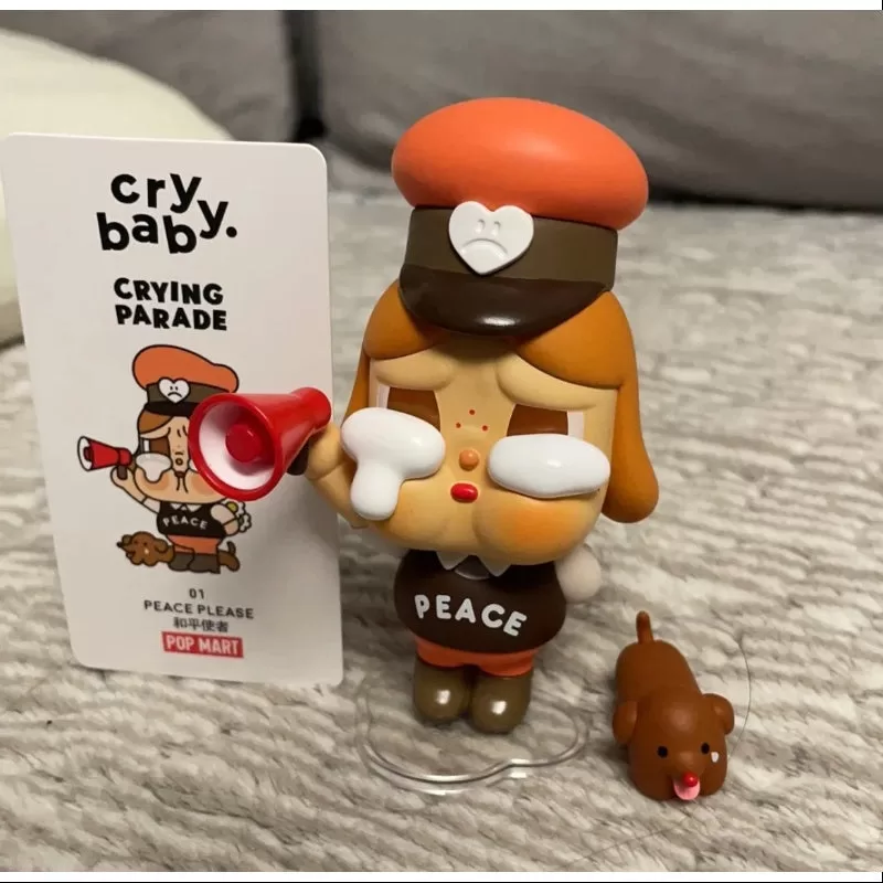 Serie Crybaby Crying Parade PAZ POR FAVOR