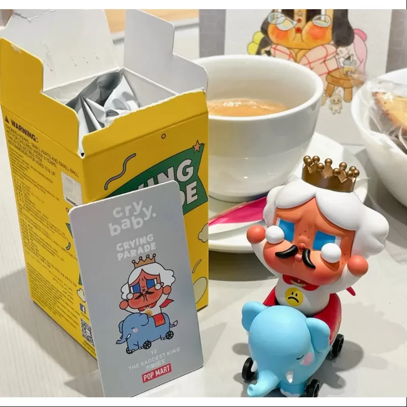 Serie Crybaby Crying Parade Secret EL REY MÁS TRISTE (1/144)