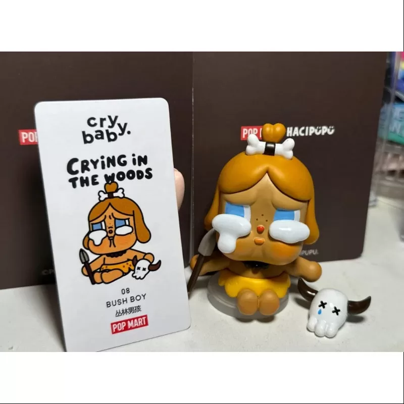 Serie Crybaby Llorando en el Bosque BUSH BOY