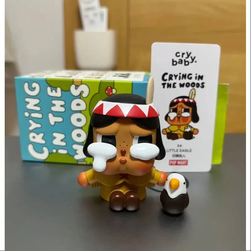 Serie Crybaby Llorando en el Bosque LITTLE EAGLE