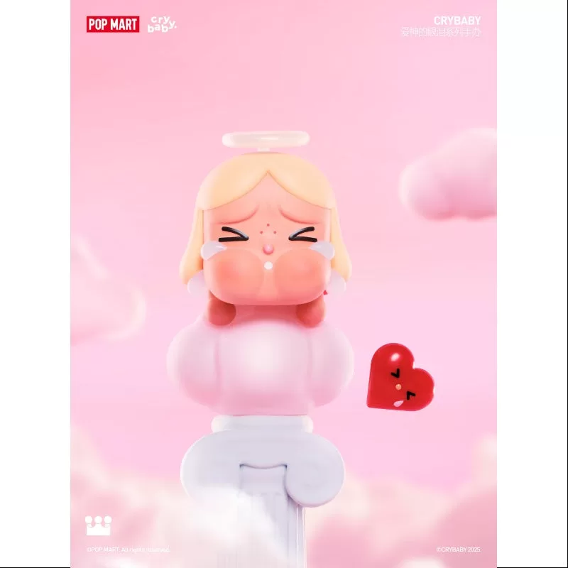 Serie Crybaby Llorando por Amor Cupido Estúpido