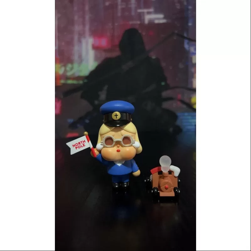 Serie Crybaby Lonely Christmas: Conjunto completo abierto Serie Crybaby Lonely Christmas: Conjunto completo abierto