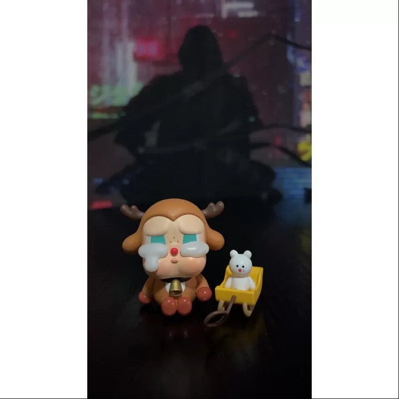 Serie Crybaby Lonely Christmas: Conjunto completo abierto Serie Crybaby Lonely Christmas: Conjunto completo abierto