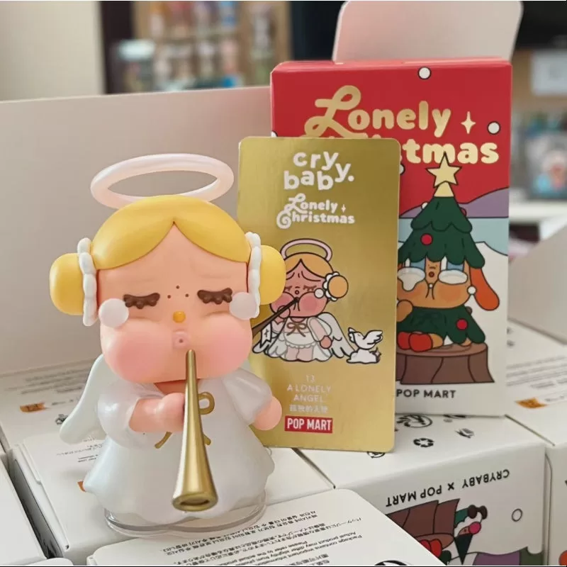 Serie Crybaby Lonely Christmas Secret Un ángel solitario (1/144)