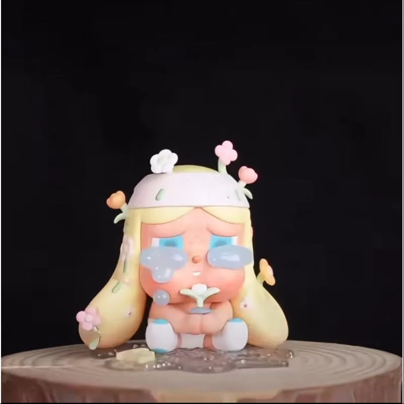 Serie Crybaby Pop Mart Hand in Hand Enamorándose de Bloom Crybaby
