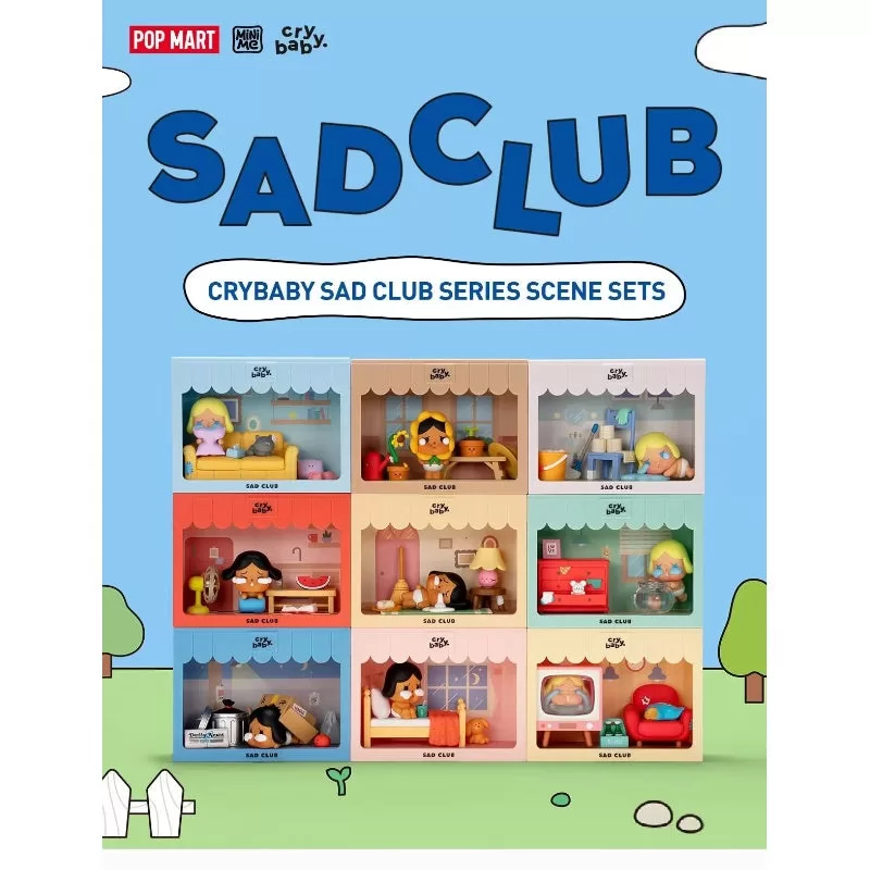 Serie Crybaby Sad Club Conjunto completo Nuevo con plástico