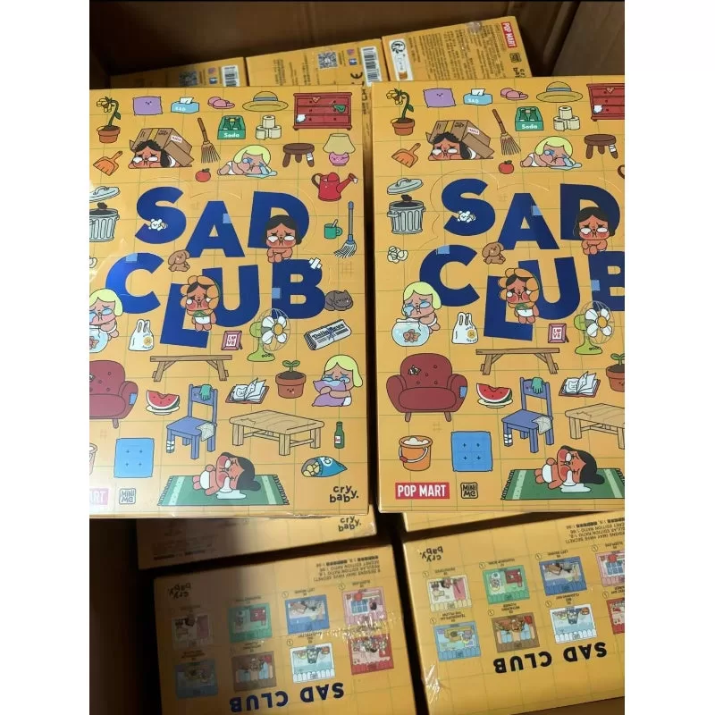 Serie Crybaby Sad Club Conjunto completo Nuevo con plástico Serie Crybaby Sad Club Conjunto completo Nuevo con plástico