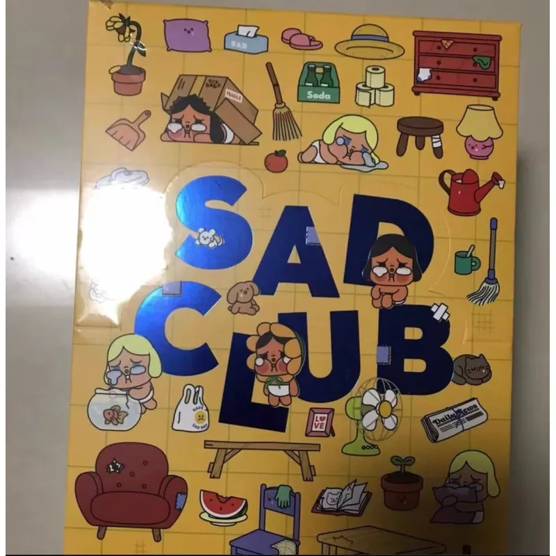 Serie Crybaby Sad Club Conjunto completo Nuevo con plástico