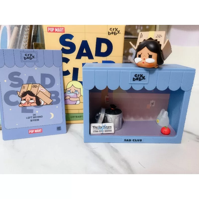 Serie Crybaby Sad Club Dejados atrás