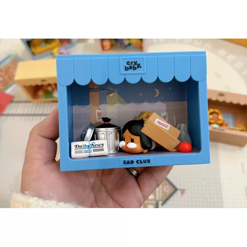 Serie Crybaby Sad Club Dejados atrás