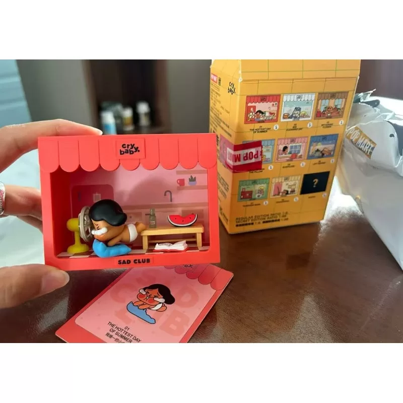 Serie Crybaby Sad Club El día más caluroso del verano