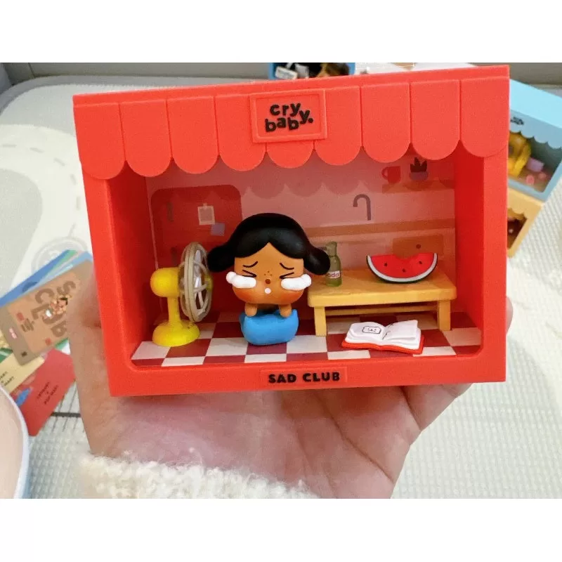 Serie Crybaby Sad Club El día más caluroso del verano