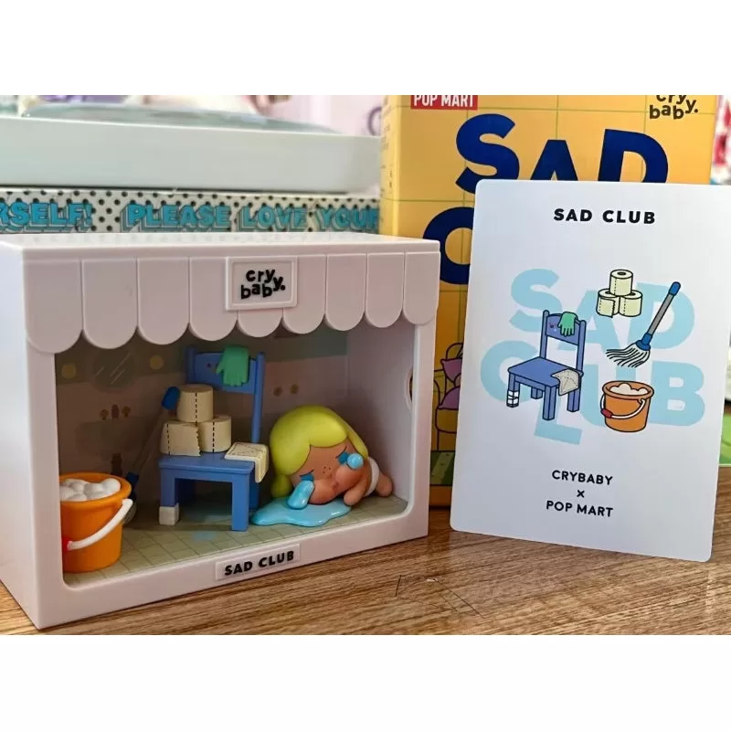 Serie Crybaby Sad Club Gran día de limpieza