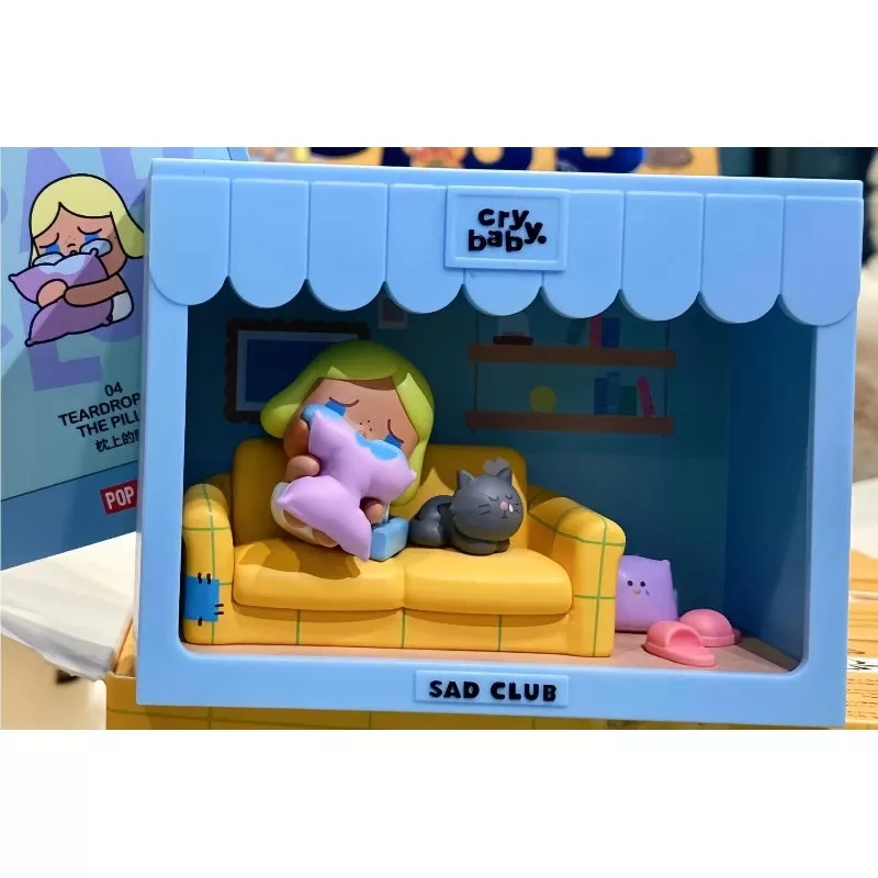 Serie Crybaby Sad Club Lágrimas en la almohada