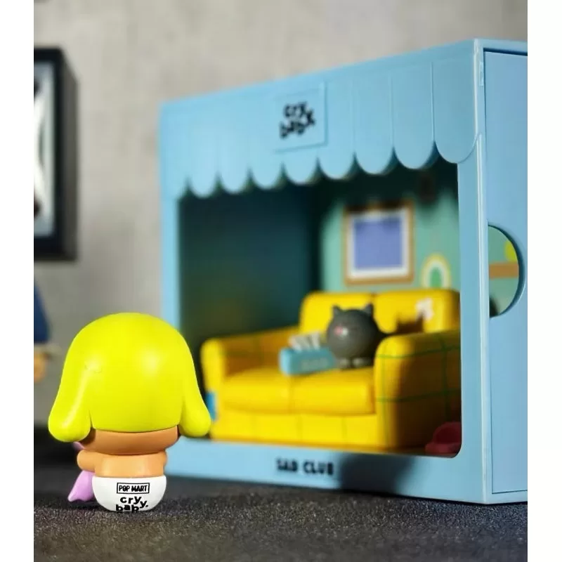 Serie Crybaby Sad Club Lágrimas en la almohada Serie Crybaby Sad Club Lágrimas en la almohada