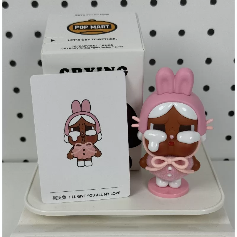 Serie Crybaby llorando de nuevo Te daré todo mi amor