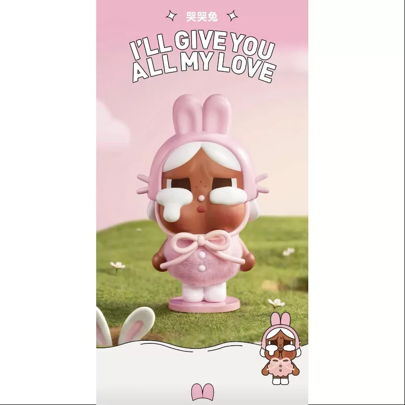 Serie Crybaby llorando de nuevo Te daré todo mi amor