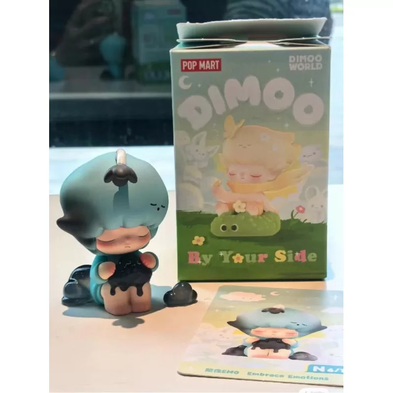 Serie DIMOO A Tu Lado Abraza la Emoción