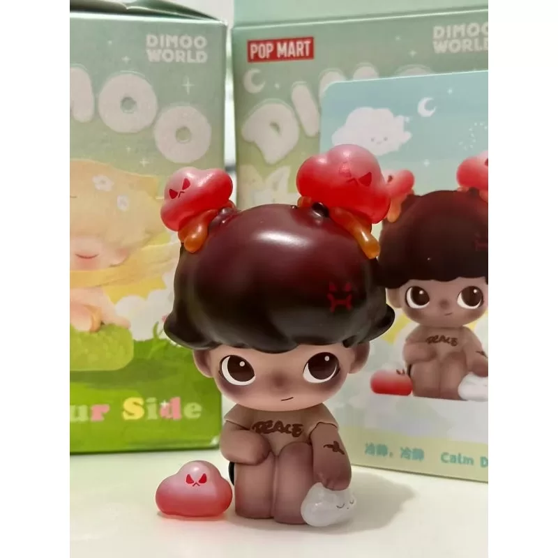 Serie DIMOO A Tu Lado Cálmate