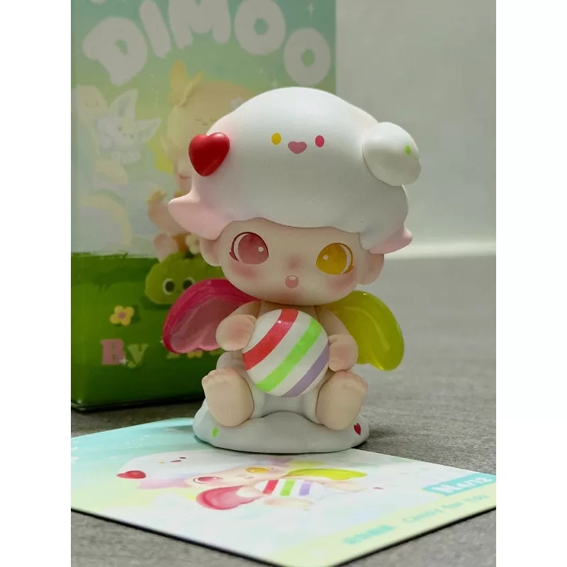 Serie DIMOO A Tu Lado Dulces Para Ti