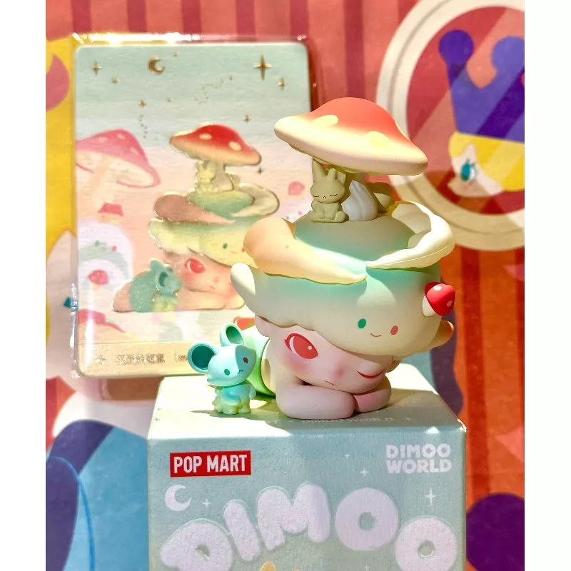 Serie DIMOO A Tu Lado Encuentro Imaginario Secreto