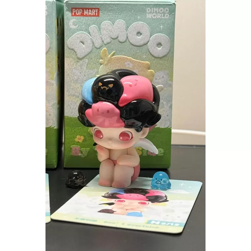 Serie DIMOO A Tu Lado No Pienses Demasiado