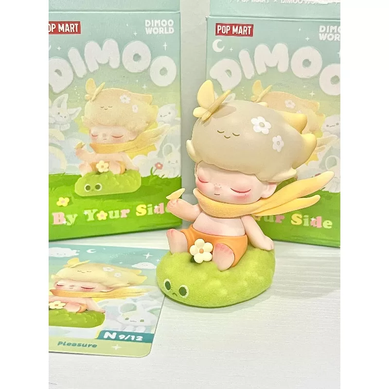 Serie DIMOO A Tu Lado Placer