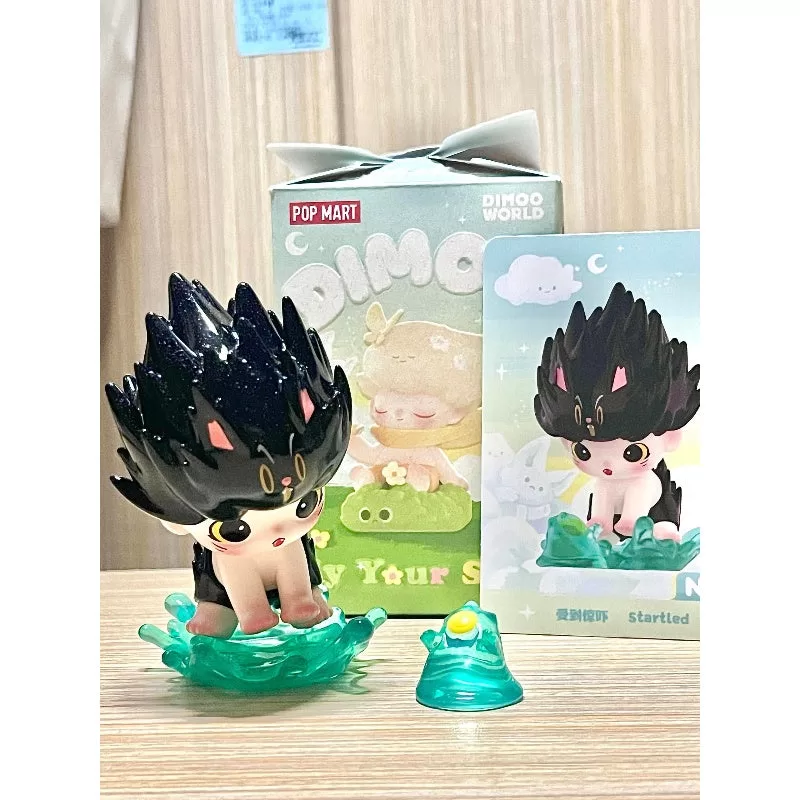 Serie DIMOO A Tu Lado Sobresaltado