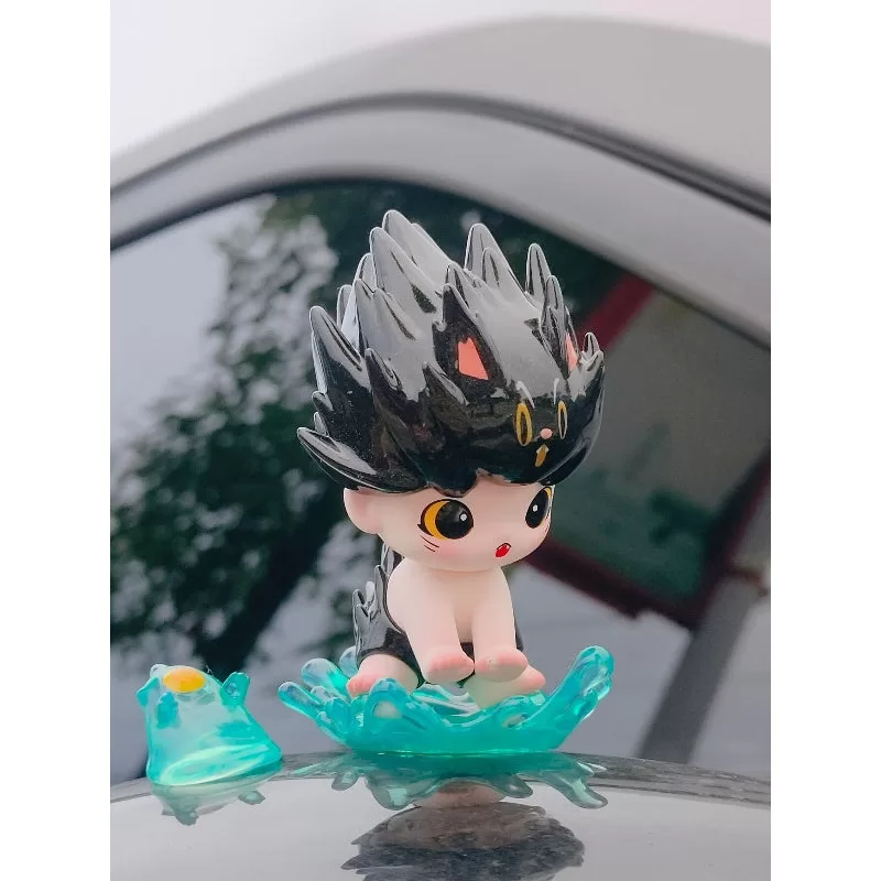 Serie DIMOO A Tu Lado Sobresaltado