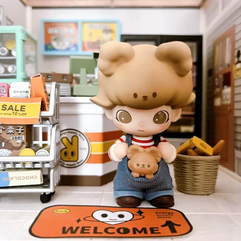 Serie DIMOO Animal Kingdom Papá Oso