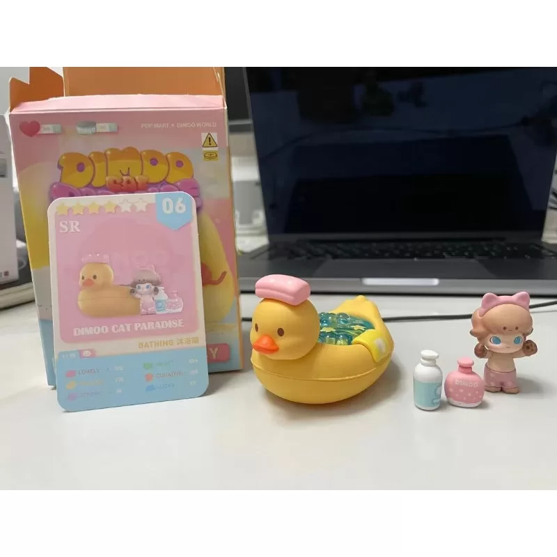 Serie DIMOO Cat Paradise Baño