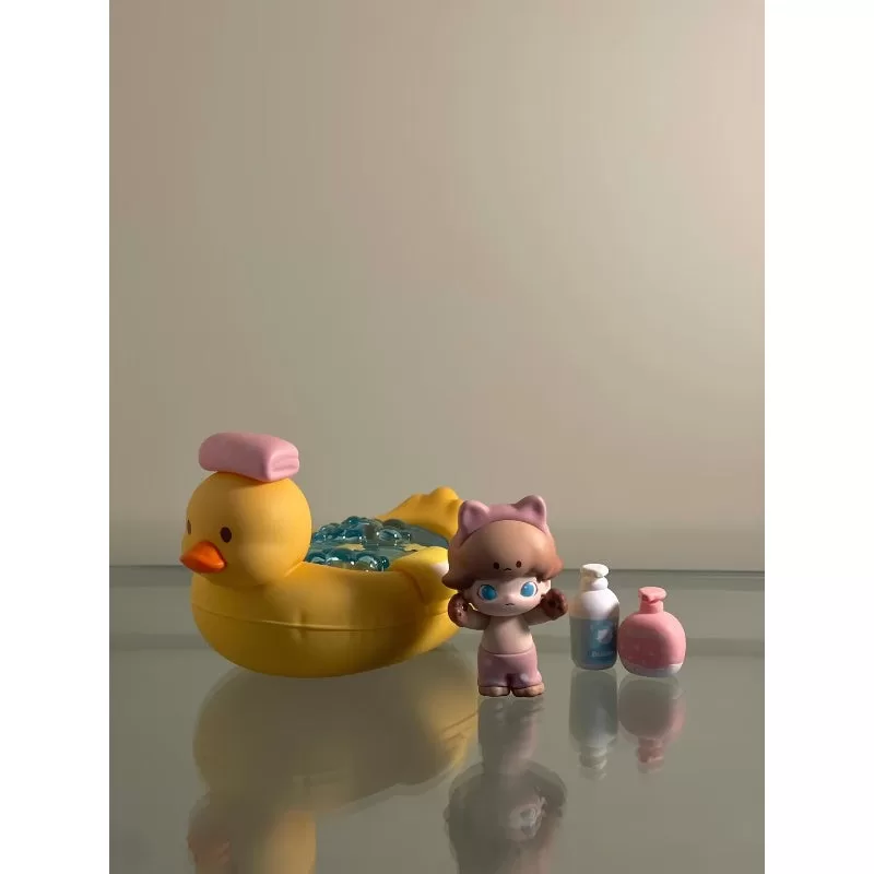 Serie DIMOO Cat Paradise Baño