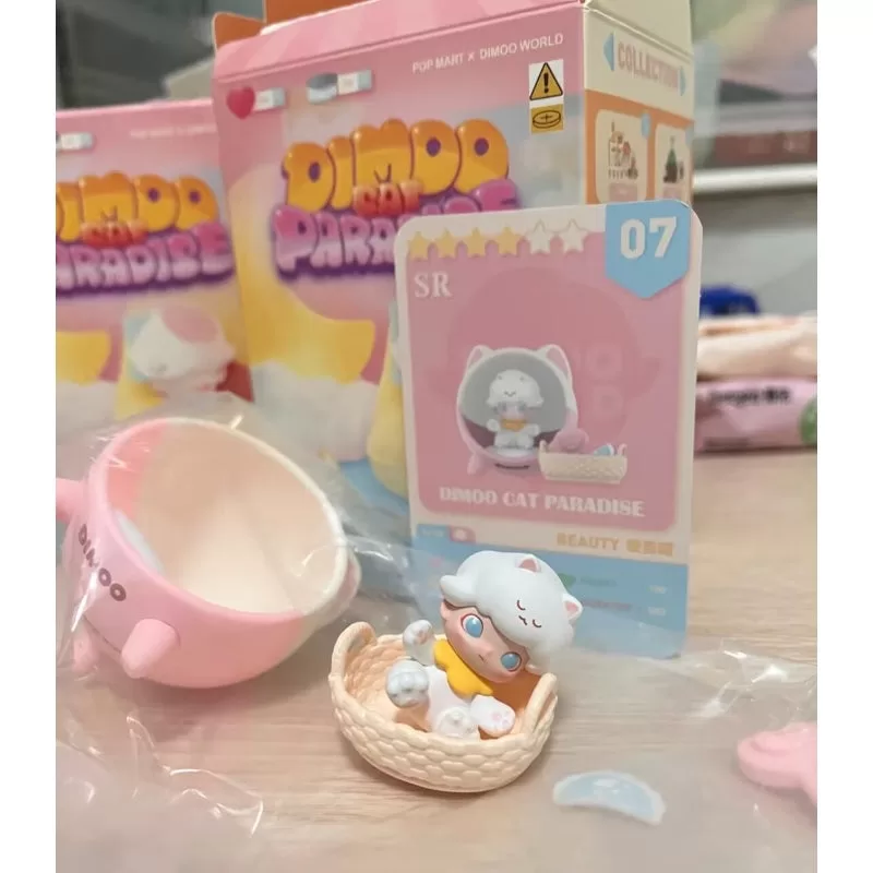 Serie DIMOO Cat Paradise Belleza