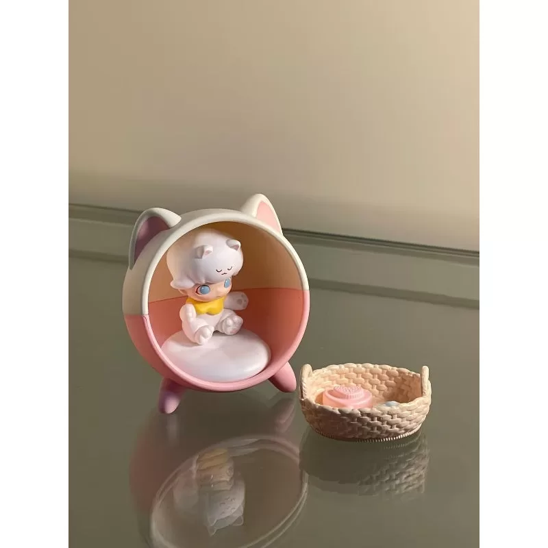 Serie DIMOO Cat Paradise Belleza