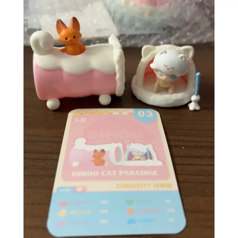 Serie DIMOO Cat Paradise Curiosity
