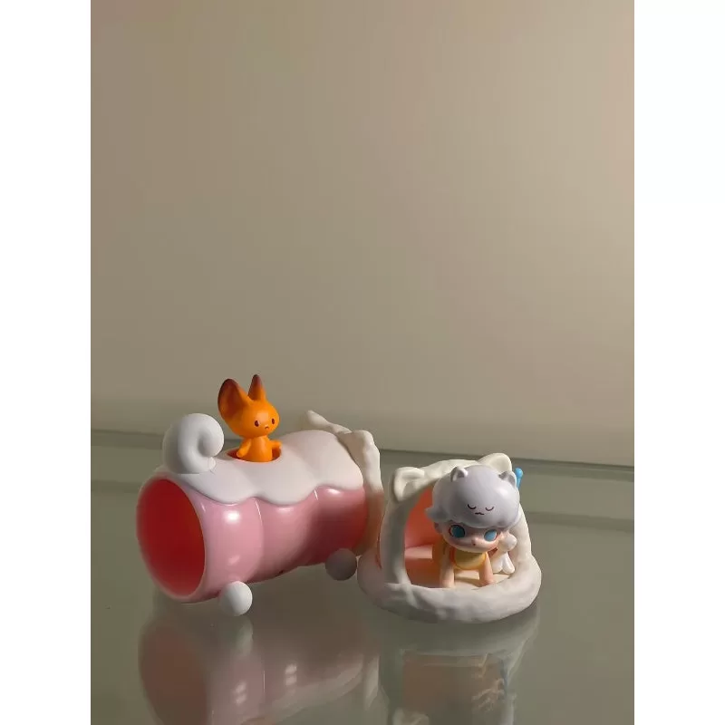 Serie DIMOO Cat Paradise Curiosity