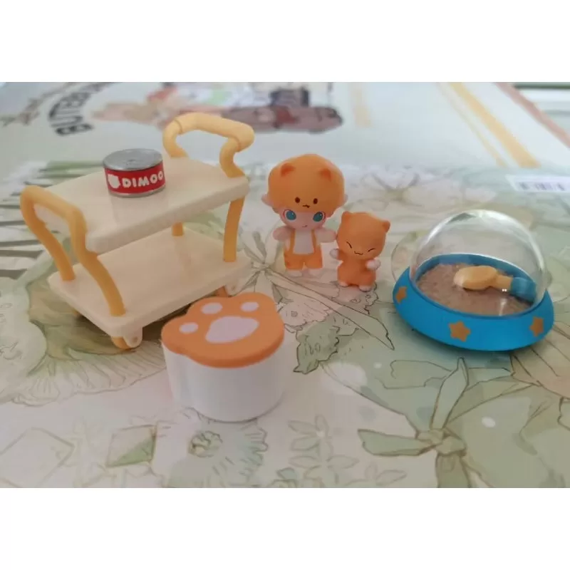 Serie DIMOO Cat Paradise Foodie Serie DIMOO Cat Paradise Foodie