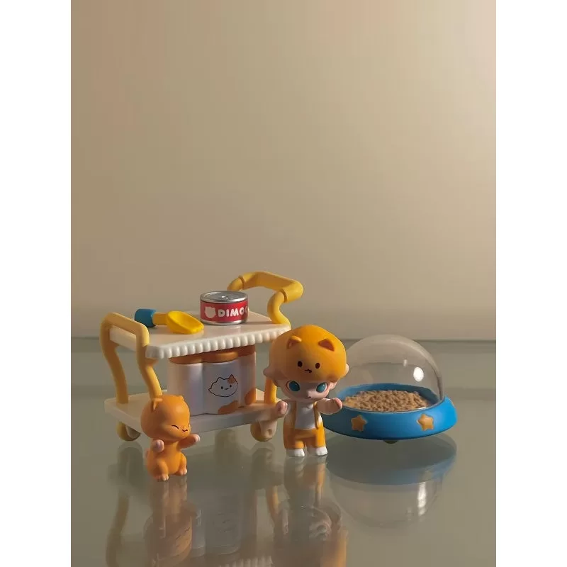 Serie DIMOO Cat Paradise Foodie