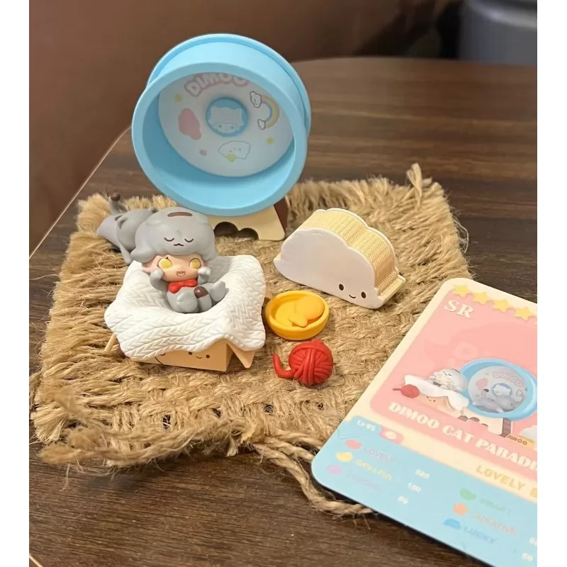 Serie DIMOO Cat Paradise Lovely