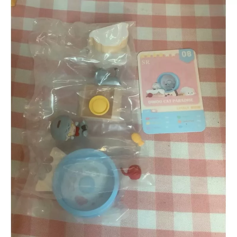 Serie DIMOO Cat Paradise Lovely Serie DIMOO Cat Paradise Lovely