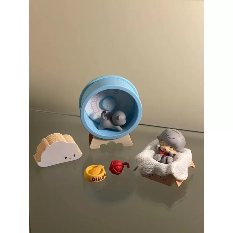 Serie DIMOO Cat Paradise Lovely