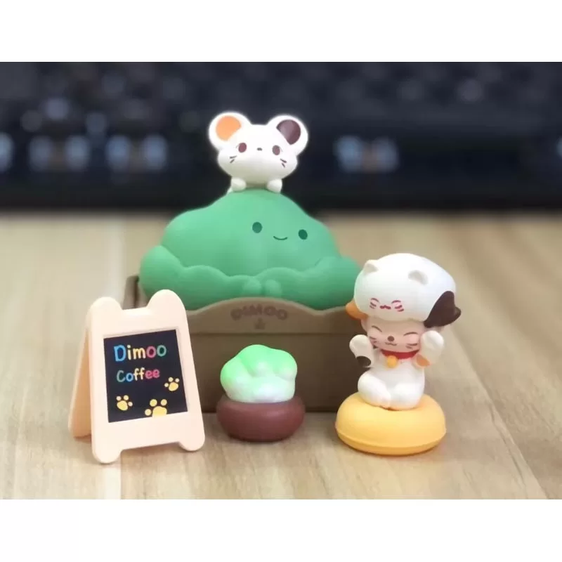 Serie DIMOO Cat Paradise Lucky