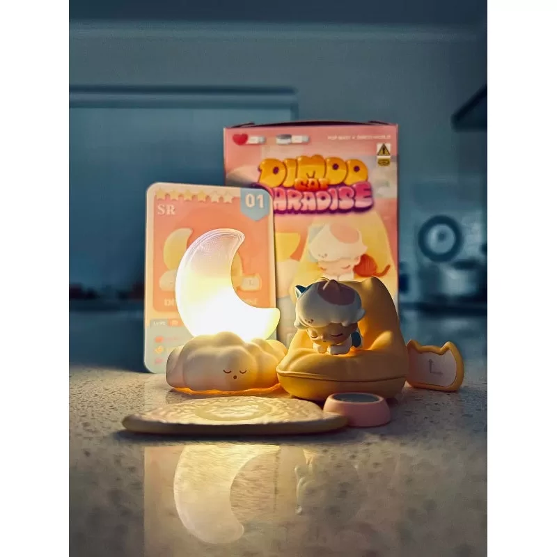 Serie DIMOO Cat Paradise Sleepy